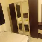 سرير خشب نفرين ديكور