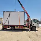 ونش نقل مكه جده بلاط معدات بركسات