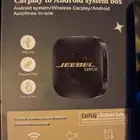 جهاز الشاشة للسيارات اللي تدعم كار بلاي