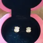 TOUS حلق و سلسال نضيف كنه جديد