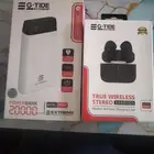 power 20 000 وسماعه ايربود جميعهم جديد
