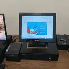 جهاز كاشير مغسلة صالون مطعم عطارة بقاله كافي