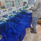 ازياء موحده جملة تطريز