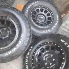 كفرات نص حجري ود واي جنوط اف 150 جنوط درجه اولى