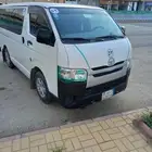 باص تويوتا للايجار 2015