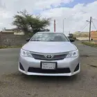 كامري 2013 فضي ماشي 268 الف