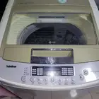 أسأله الجى فوق اتوماتيك 9 كيلو بحاله ممتازه غسيل شطف عصر