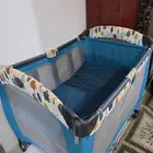 سرير اطفال ماركة GRACO وكرسي سياره للاطفال جديد
