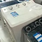 غسالة حوضين كرافت 12 كيلو