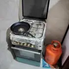 فرن و قارورة غاز للبيع