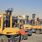 للايجار رافعة فوركلفت رافعة شوكية سكين للايجار يومي شهري