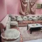 كنب مجلس 4 4 مع الستارة استخدام حشمه