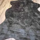 فرو للون بني محروق شبه جديد للجادين فقط استخدام نظيف شبه جدي