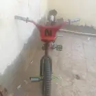 سيكل مقاس 20 مع زنجير واستعمال خمس شهور