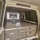 للبيع أدراج عزبة ربع المنيوم مع الخزان وثلاجة الرماية