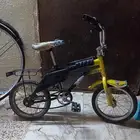 سيكل أطفال لون اصفر. السعر 60 ريال