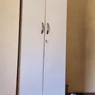 درج ابيض رفوف معه قفل
