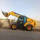 رافعات شوكية للإيجار الشهري واليومي ورافعات بوم تلسكوب للإيج