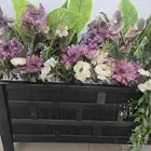 مركن ورد صناعي . ورفوف