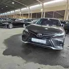 كامري LX رياضي 6سلندر فل داخليه احمر شبه زيروو عداد60