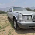 بنز560 نظيف للبيع او البدل واقبل مقاطيع