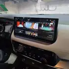شاشه نيسان اكس تريل