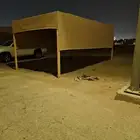 مظلة باربع قوائم للبيع