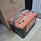 بطارية . مراوح كهرب