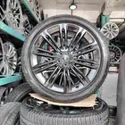 جنوط رنج روفر موديل 2025مع الكفرات بولنديمقاس 23