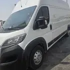 للبيع بيجو بوكسر موديل 2019 سقف عالي ثلاجه ماشي 155 الف