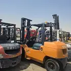 رافعة شوكية فوركلفت للايجار اليومي والشهري مشوار