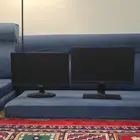 للبيع شاشتين 19.5 انش