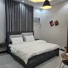 شقهفخمه مفروشه مكونهةمن غرفتين وصالع ودورتين مياه