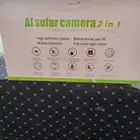 كاميرتين طاقه شمسيه على الشريحه والوايةفاي