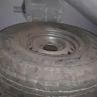 جنط جيب بكفره مقاس 16 بالون وكفرات متنوعه حق سيدان مقاس 17