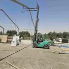 رافعه شوكيه للايجار وجميع المقسات وجميع المعدات