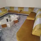 كنب استعمال سبع اشهر جديد مع ستاره نضيف