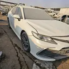 تشليح كامري 2022 مصدوم قطع غيار