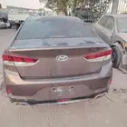 هونداي سوناتا 2018 قير توماتيك تشليح قطع غيار فقط