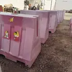 للبيع حواجز بلاستيكية متنوعة