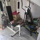 مجموعة أدوات رياضيه ولوحة جداريه وبعض الاجهزه الكهربائية