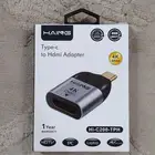محول موصل سلك HDMI الى usb-C يدعم جودة ال4K