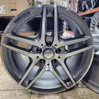 جنوط مرسيدس E300 مقاس 18 اصلي وكاله موديل 2016