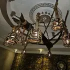 نجفة تحفة صناعة خاصة  لاهل الذوق الرفيع