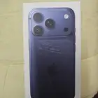 ايفون 17 (برو) 256 كحلي جديد