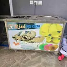 مكينة آيسكريم صاج.