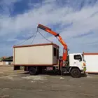 Crane winch for rent Jeddah model 2013