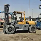 رافعه شوكيه الإيجار 10طن تي سي ام