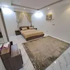 شقق مفروشه بأحواش تنومة