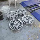 جنوط لكزس اي اس 2025 مقاس 18 اصلي وكاله مستعمل زيرو